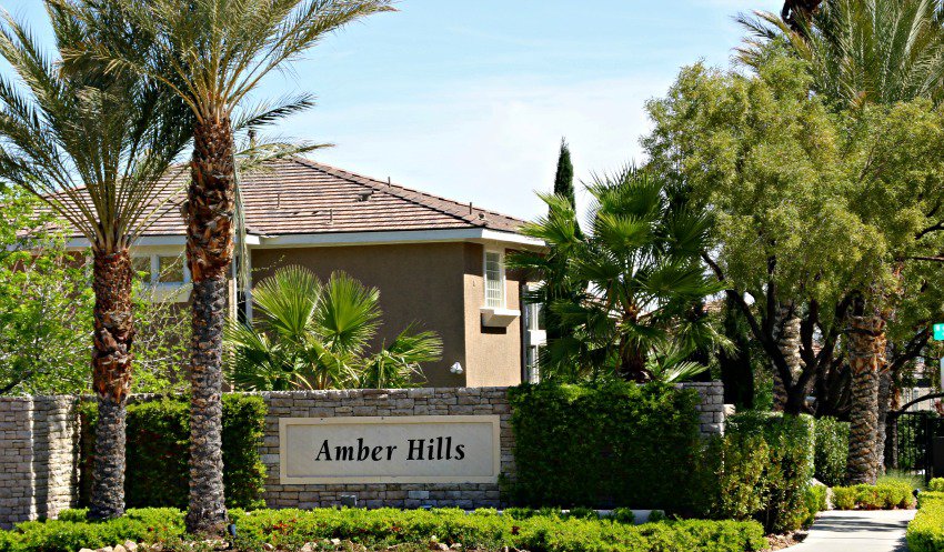 Amber Hills at Summerlin